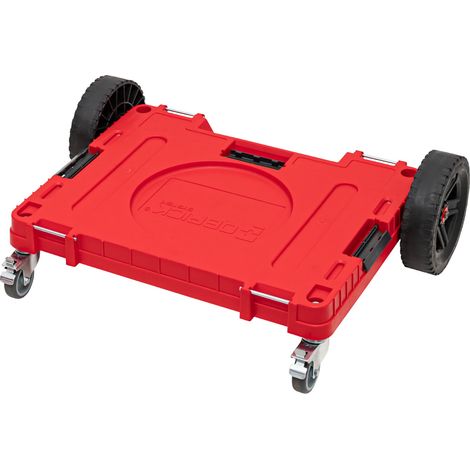 Toolbrothers RHINO XXL carro de transporte móvil ULTRA Mobility+ con ruedas giratorias metálicas y freno