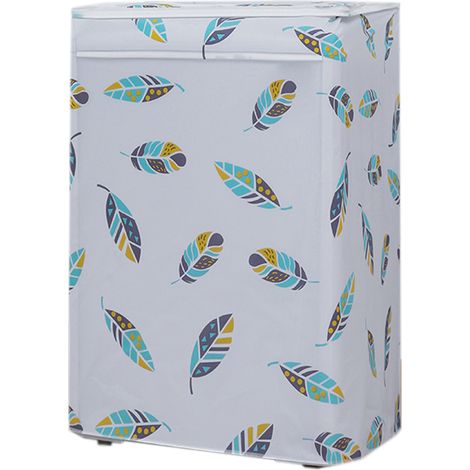 Housse de protection imperméable anti-UV pour lave-linge 10kg, motif cartoon, dimensions 65x75x85cm, couverture épaisse anti-salissures. (1/5)
