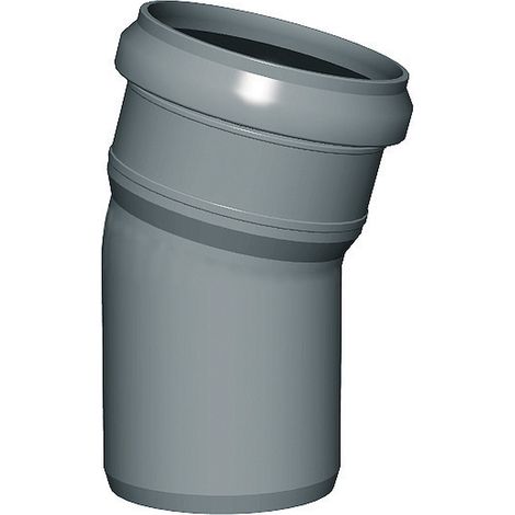 SCELTO DA DESIVERO P.p. curva 15° diam. 110 codice prod: DSV00877 (1/3)