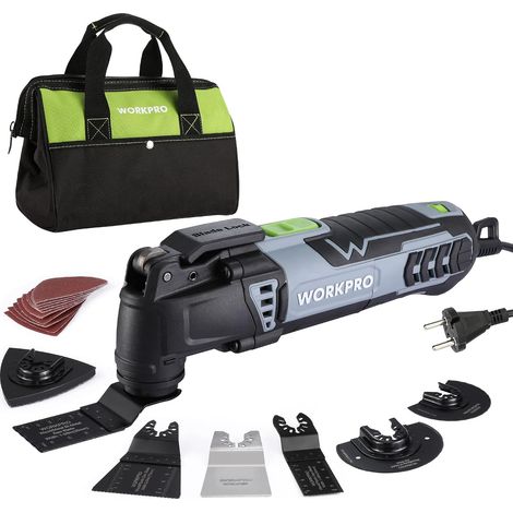Outil Multifonction Oscillant 300W avec 17 Accessoires (1/5)