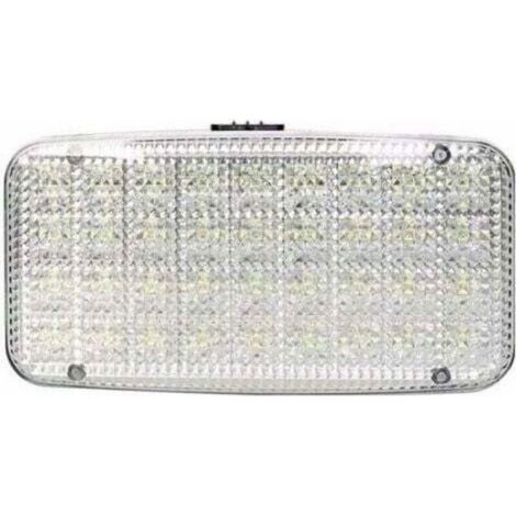 Lampe Plafond LED - 36 LED Blanc 6500K - 12 V DC - Pour Fourgonnette Camion Caravane Remorque - 1 Pièce