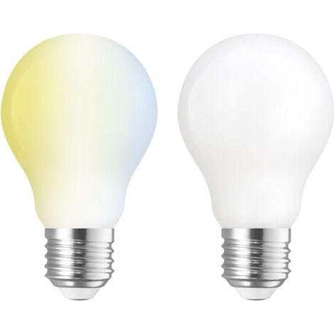 Lampadina LED GLS 5W 2700K-6500K COG 230V CCT+dimm lattiginosa Wi-Fi SpectrumSMART WOJ+14419 (1/4)