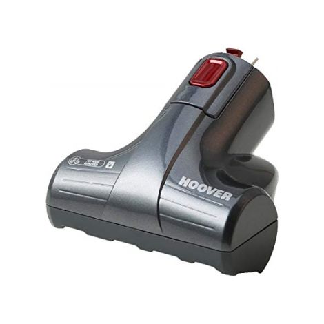 Hoover J64 Mini Turbo Spazzola, Accessorio Originale, Setole Rotanti, Ideale per Peli Animali, in Plastica, Compatibile con Aspirapolvere Elettrica Senza Fili Rhapsody e H-Free