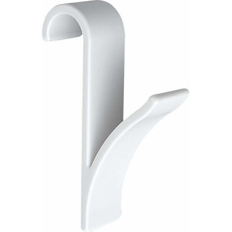 Ganci rotondi per termosifoni, set di 6 ganci per termosifoni da bagno, ganci per scaldasalviette, ganci per cappotti, portasciugamani, appendiabiti