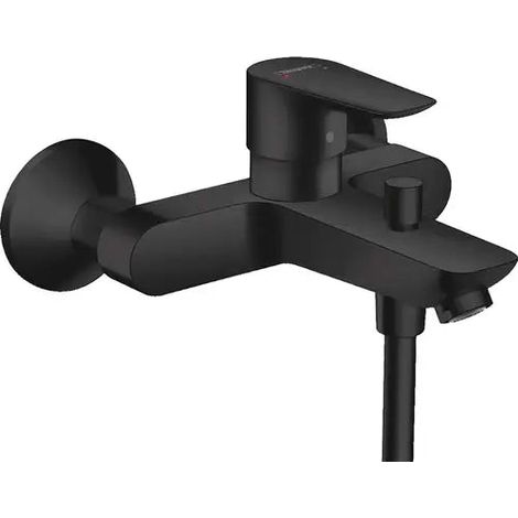 [NEUWERTIG] B-Ware Hansgrohe Armatur Badewannenarmatur Badarmatur Einhebelmischer Talis E Schwarz