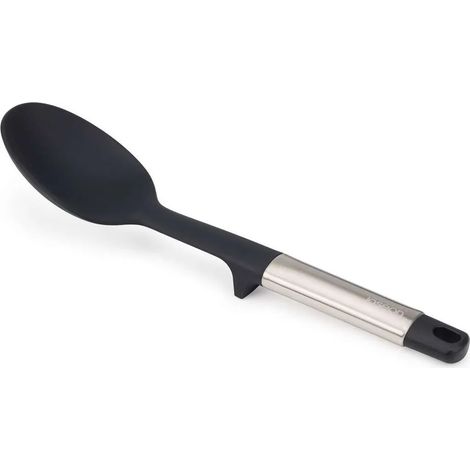 Cuillère en silicone solide et acier inoxydable de Joseph Joseph Elevate, design fonctionnel et élégant, idéale pour les ustensiles de cuisine antiadhésifs, multicolore (1/3)