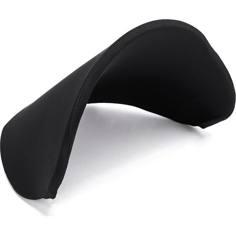 Plaque en mousse post-opératoire pour la récupération après une abdominoplastie et une liposuccion - 31 x 22 cm, noire (1/5)