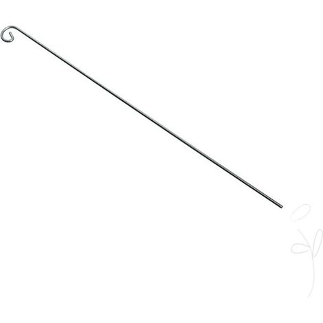 SUPPORTO IN METALLO SEGNAPIANTE IN METALLO 56CM