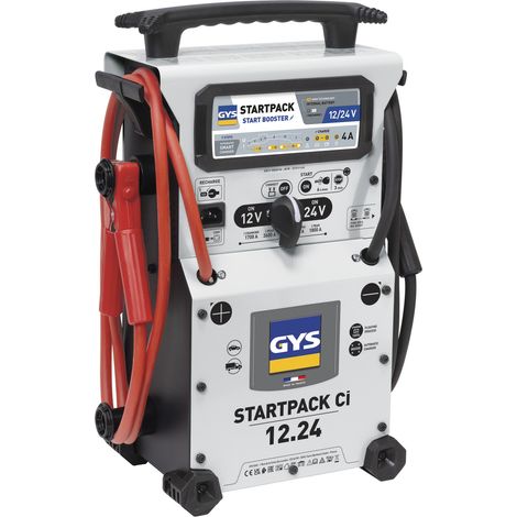 Starter autonomo Startpack 12.24 CI - GYS - 024991 (1/2)