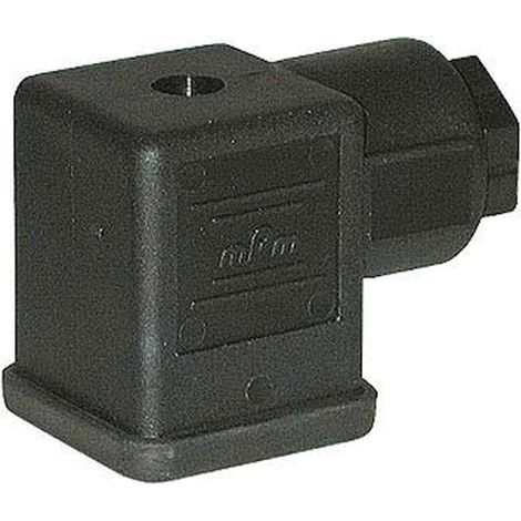 43 1700 004 03 Franz Binder GmbH & Co Ventilsteckverbinder 2+PE Buchse Baugröße A Schraubanschluss, Kabelabgang seitlich M16x1,5 Klemmbereich 6,0mm - 10,0mm, Querschnitt 0,34mm² - 1,5mm² - 1 Stück