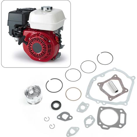 Kit de segments de piston 2,7 pouces, joint d'huile et joint de culasse 13101-ZH8-010 compatible avec Honda GX160 GX200 168F (1/5)