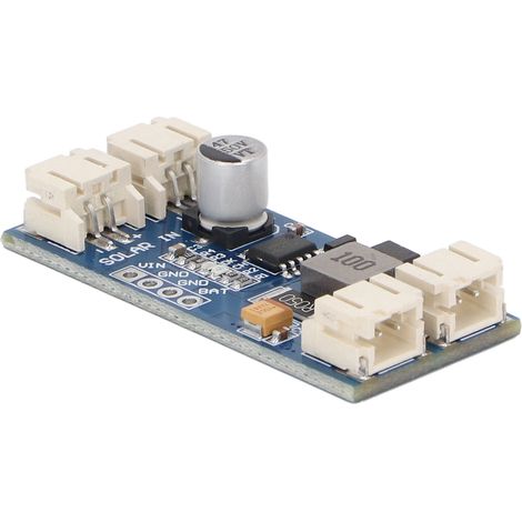Module de charge solaire MPPT, contrôleur de charge de batterie, carte de contrôle de charge solaire 12 V (1/5)
