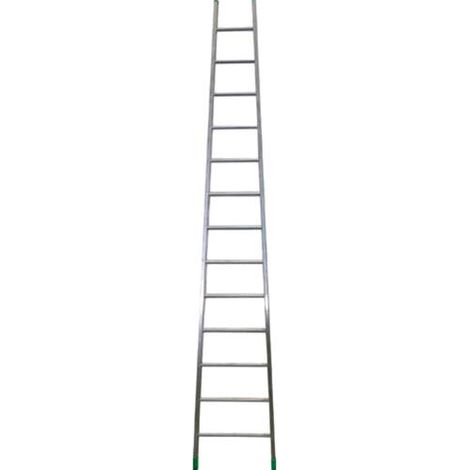 SCALA per AGRICOLTURA in ALLUMINIO CONICA FACAL 13 gradini 3,5 mt Portata 150 kg