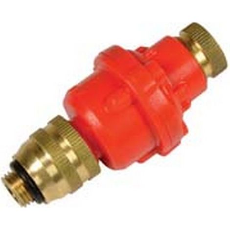 ECO-SMART VALVE 2,5 BAR ROSSO-IMP.OTTONE REGOLAT.PRES.P/POMPE A ZAINO