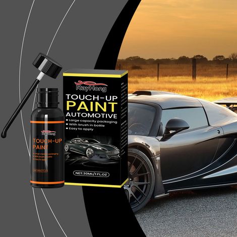 Autolack-Kratzerreparaturmittel, Nano-Beschichtungs-Poliermittel und Filmbeschichtungsmittel für Autolackkratzer und -abschürfungen – 30 ml -- DE (1/5)