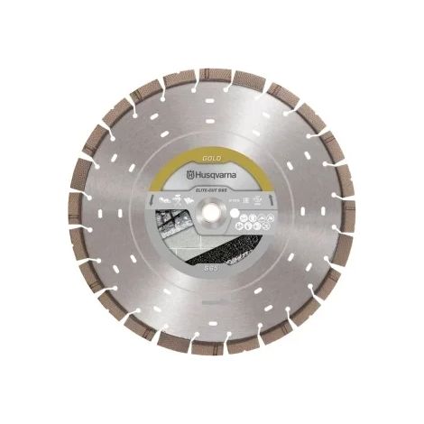 Husqvarna Disco diamantato segmentato Elite-Cut 350 mm S65 Exo-Grit cod. 599494821