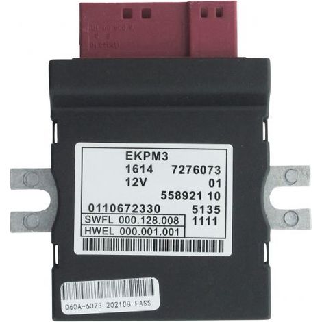 Dispositif de contrôle 16147276073 compatible avec BMW pompe à carburant - Type origine