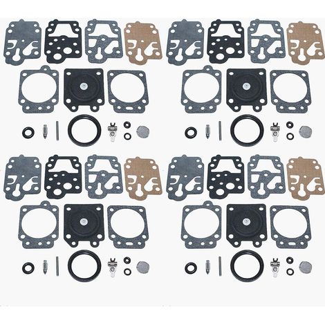 Kit de réparation de carburateur pour Honda GX35 GX25 GX 35 25 Générateur à essence Débroussailleuse Pièces (1/5)