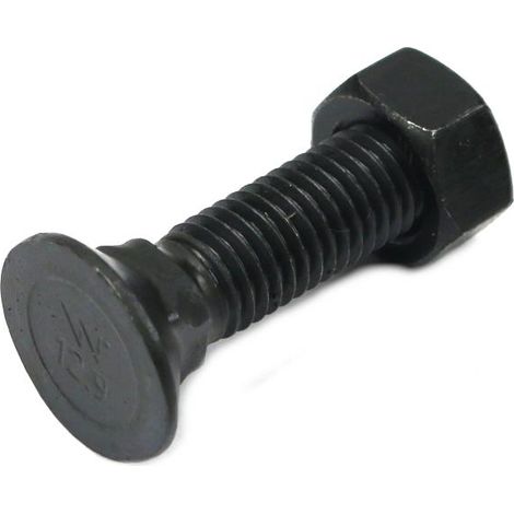 Perno de arado completo con soporte D 608 M12x50 mm clase 12.9, aplicación SX Waryński tine (se vende en juegos de 25) (1/2)