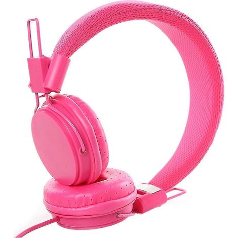 Casque filaire EP05, haute fidélité, réduction de bruit, pliable, stéréo 3,5 mm, compatible avec ordinateur. (1/5)