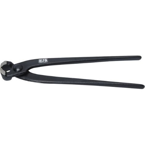 TENAGLIA PINZA TRONCHESE PER CEMENTISTI L.220mm ACCIAIO AL CARBONIO ART.461 ALFA