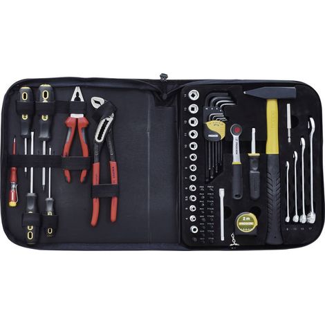 Proxxon Universal - Werkzeugtasche 23670 Professionale Borsa per gli attrezzi equipaggiata (L x A x P) 335 x 70 x 300 m (1/2)