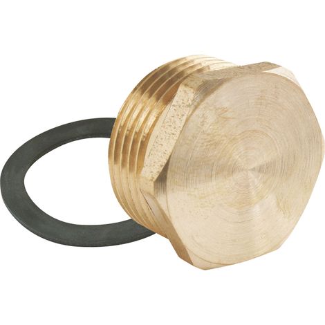 Bouchon de radiateur M17x23 (5/8") + joint (1/2)