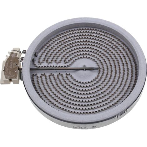 Electrolux - elementi riscaldanti per piano cottura in vetroceramica d180/1800w - 3890801214 - 7321429598446