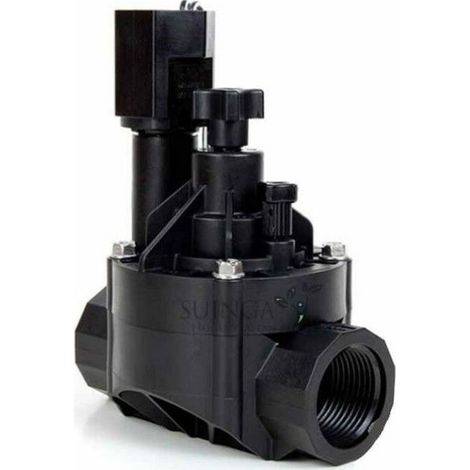 Électrovanne d'arrosage Rain Bird 100HVF, 24V, 1'' avec régulateur de flux