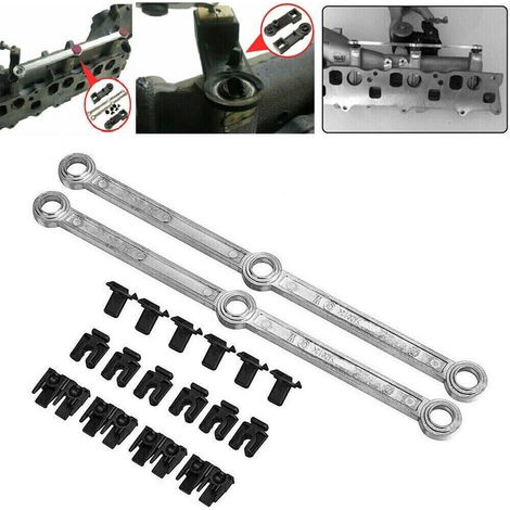 Kit de réparation de collecteur d'admission A6420903237 A6420905037 6420905437 6420907737 (1/3)