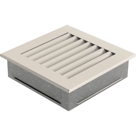 Lüftungsgitter FRESH 17x17 Creme (1/3)