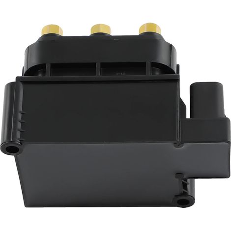 Bloque de válvulas solenoides de suspensión neumática, compatible con Audi Allroad, apto para A6 C5/C6, reemplazo directo OEM, componentes de alta calidad, múltiples números de pieza disponibles. (1/5)