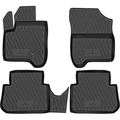 Tapis en caoutchouc XTR pour Citroen C3 Picasso 02/2009 - 2017 (1/5)