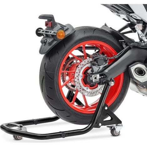 Béquille d'atelier Arrière Range Moto Lève Constands XB2 L noir