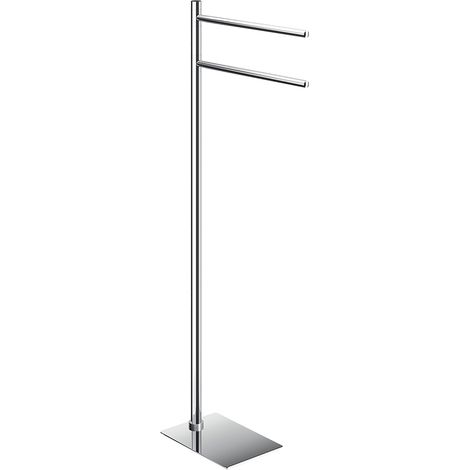 Piantana portasciugamani Gedy orientabile acciaio inox