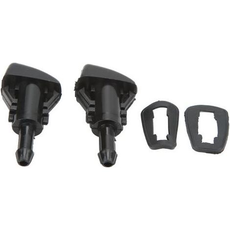 Paire de buses de lave-glace 5113049AA de remplacement pour Dodge RAM 2009-2010 (1/5)