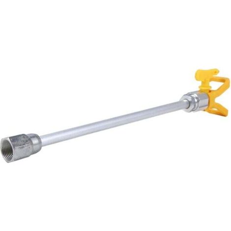 Ensemble D'Outils de PulvéRisation Peinture Sans Air 4 PièCes Tige Rallonge 11,8 Pouces avec Pointe PulvéRisateur 517 et Protecteur Protection Buse