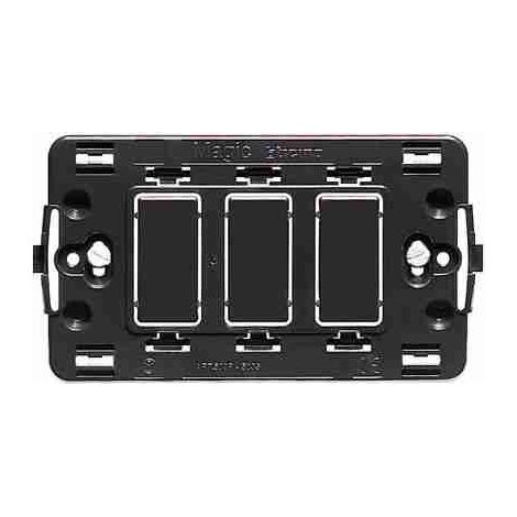 Support BTI503R à 3 emplacements pour boîtier 503E