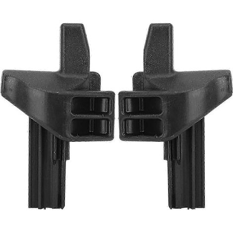 2 clips de tablette arrière A16969302849051 compatibles avec Mercedes Classe A W169 / Classe B W245 (25-26 pouces) (1/5)