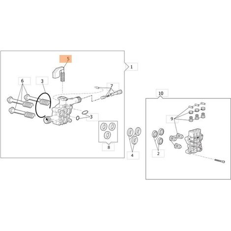 KIT DE PARADA TOTAL ORIGINAL EMAK CH31030049
