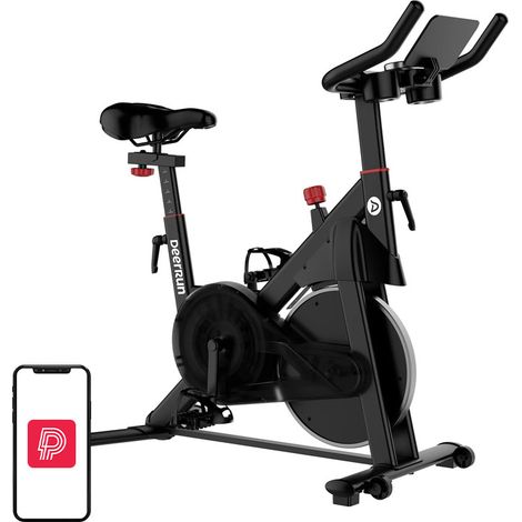 DeerRun S500 Pro Heimtrainer (Schwarz) (1/3)