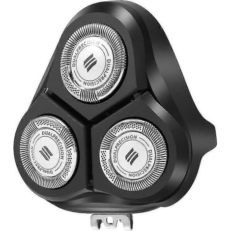 Têtes de rechange noires pour les modèles électriques Pt860, Pt720, Pt725 et Pt726 (homme). (1/5)