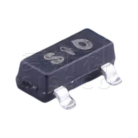 Changdian CJ2310, Siebdruck S10 SOT-23, N-Kanal-MOSFET 3A Strom 60V Spannungsfestigkeit, elektronischer Bauteilchip, 5 Stück, Montage/Versand.