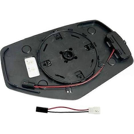 Rétroviseurs extérieurs chauffants gauches avec éclairage LED pour Chevrolet Silverado et GMC Sierra 2014-2019 (22753637) (1/5)