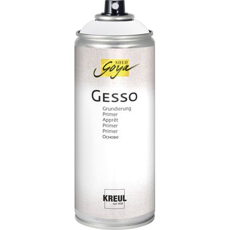 Kreul Solo Goya Gesso Spray weiß 400 ml Malereizubehör