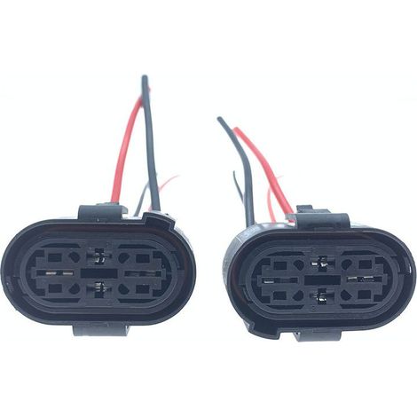DJ7031-6.3/9.5-21 Compatible avec ventilateur électrique, pompe à carburant et sonde lambda Volkswagen Passat 1J0919506K --JB1804-4P