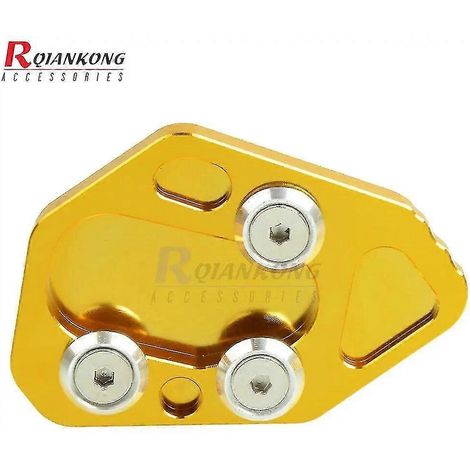 Motorrad F800 S/ST/R/GT Ständer Fuß Seitenständer Vergrößerung Für BMW G800GT 2013 2014 2015 R1200S 2006-2008 HP2 Sport 2008-2010--gold (1/5)