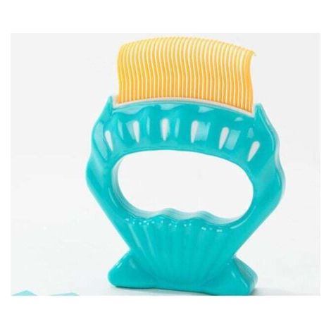 QORVA-Peigne de toilettage pour chat, brosse pour éliminer les poils d'animaux, peigne pour éliminer les poils de chat, peigne pour éliminer les poils de chat, peigne pour éliminer les poils d'animaux