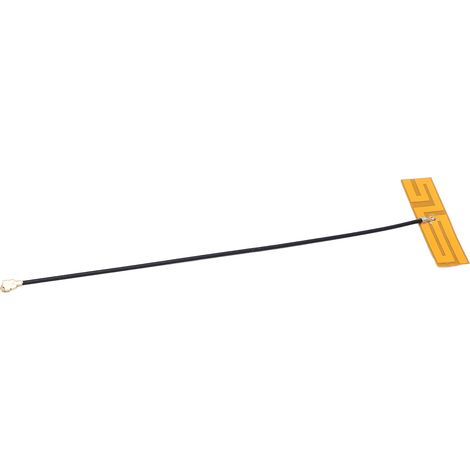 Lot de 10 antennes internes FPC 2.4G/5.8G bi-bande haut gain 8DBI pour domotique WIFI ZIGBEE BT stabilisation de signal (1/5)