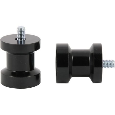 Diabolos de levage anodisés noir 8 mm